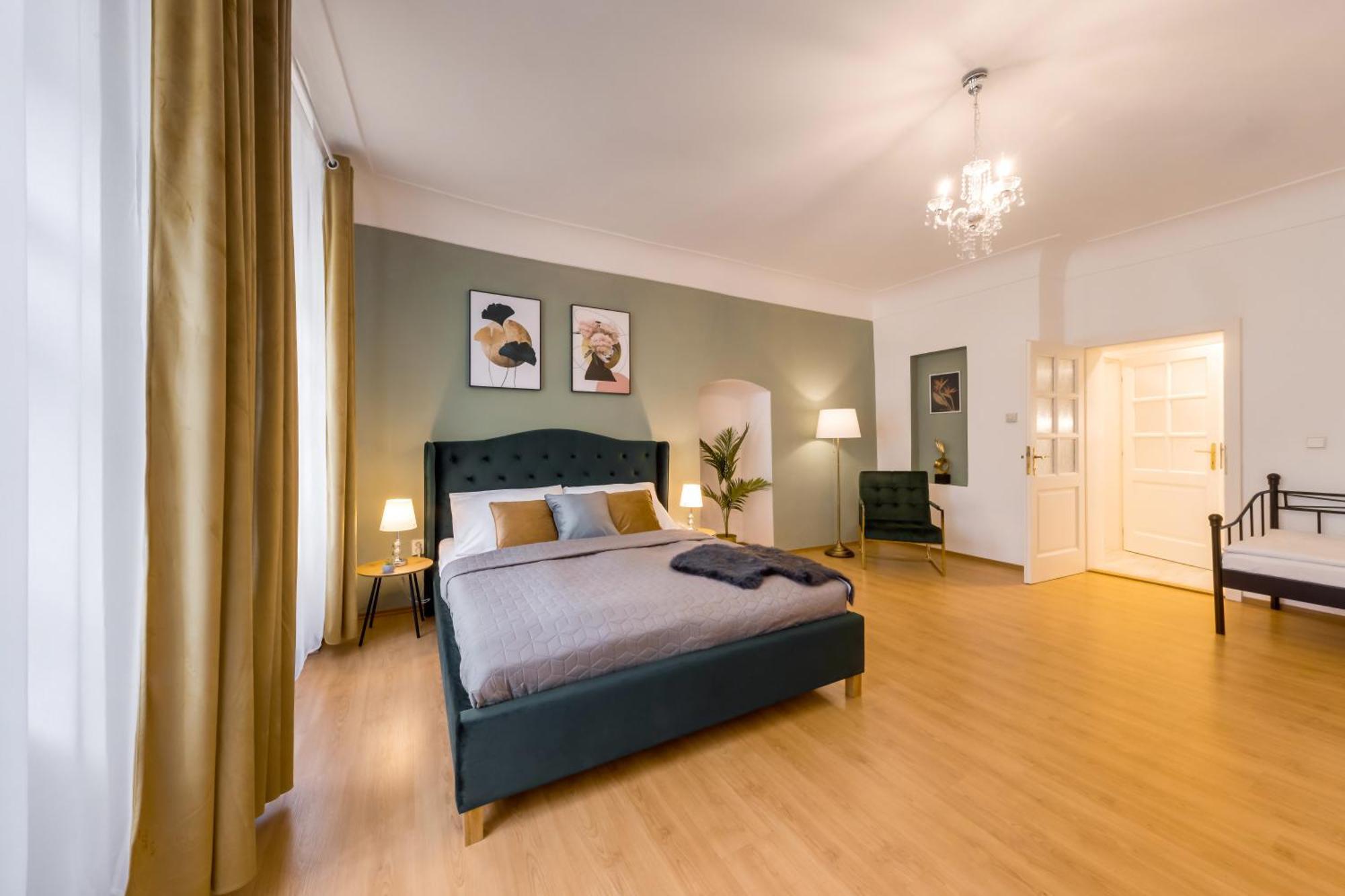 Apartahotel King's Road Praga