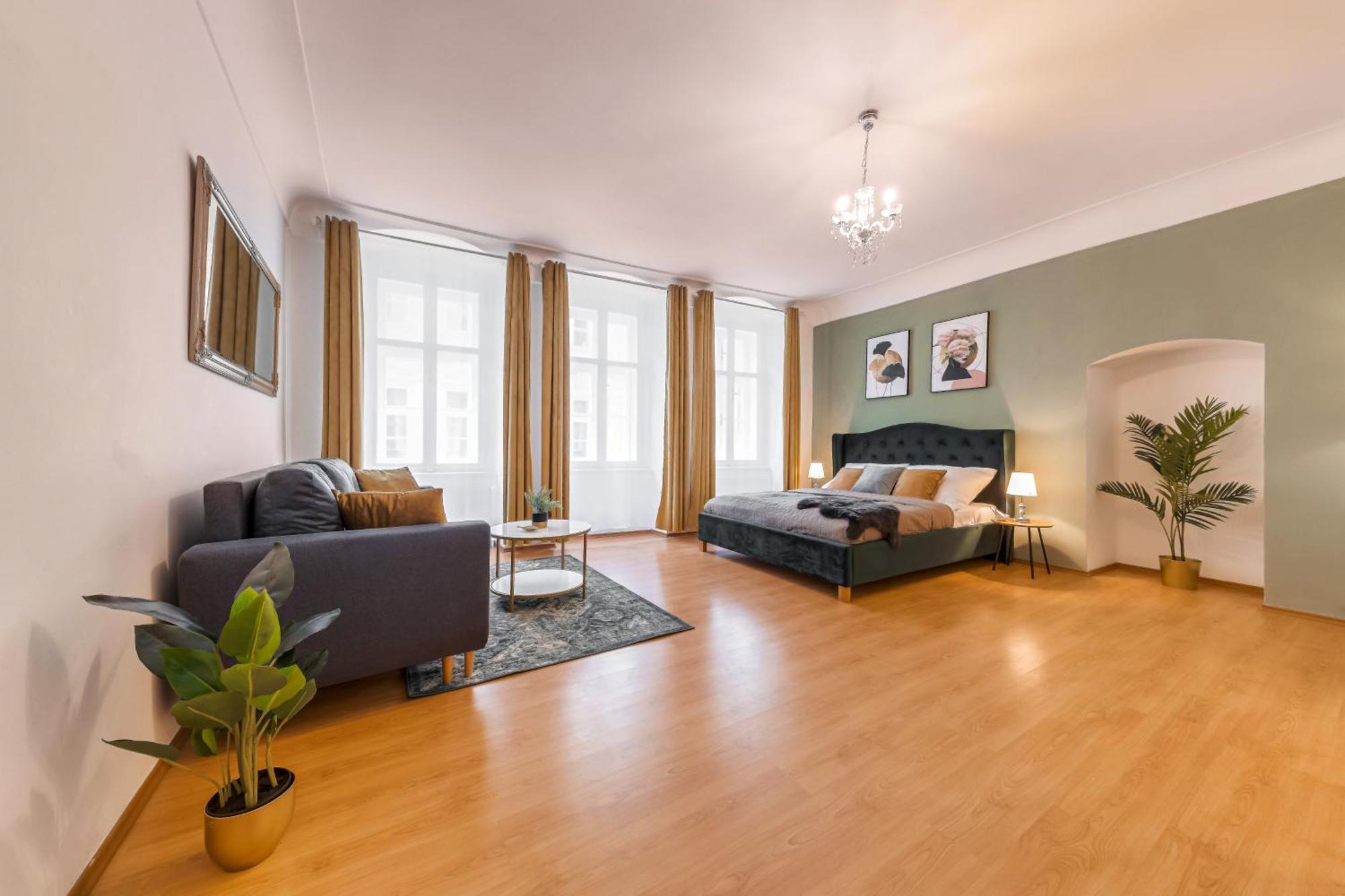 Apartahotel King's Road Praga